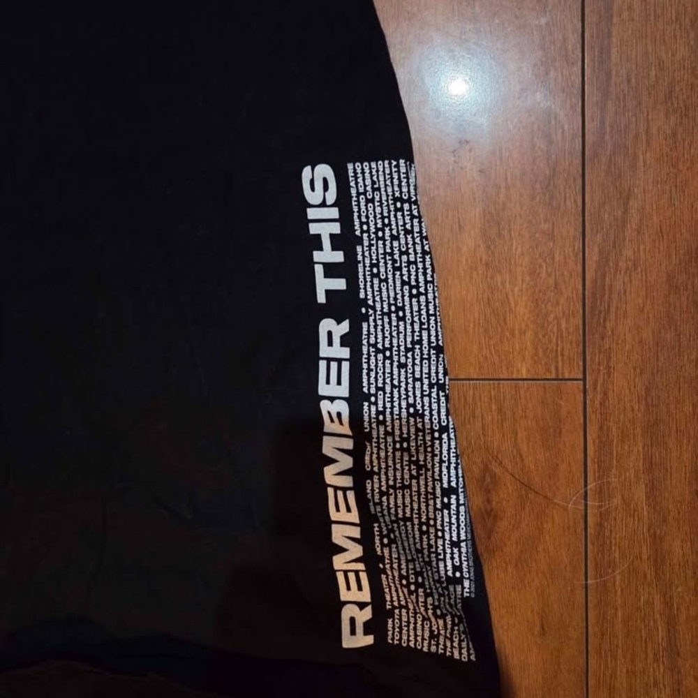 Jonas Brothers Remember This 2020 Black Tour Shirt - Unisex L - Picture 2 of 3